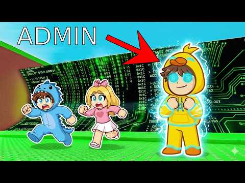 POSTAO SAM ADMIN U ESCAPE TSUNAMI FOR BRAINROTS