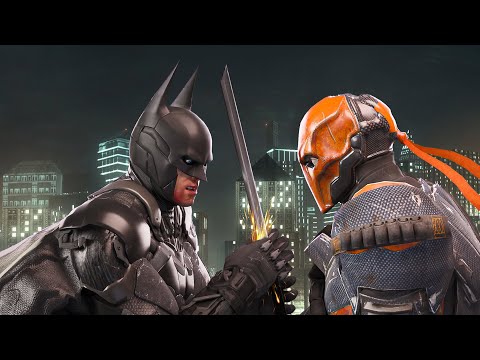 I Added A Real Deathstroke Fight To Batman: Arkham Knight