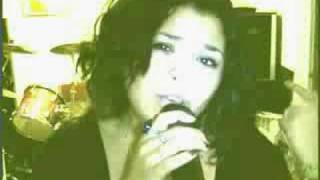 Jessica Marie Espinosa / Espinoza singing Bleeding Love -  Fan Remix