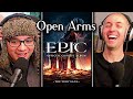 Musicians React To Open Arms Epic The Musical