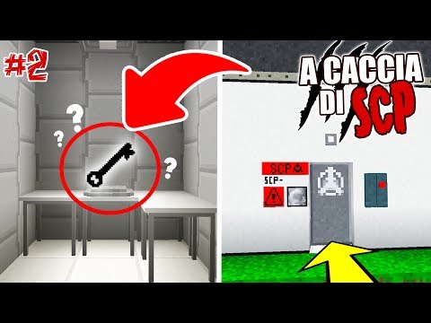 LA PRIMA SCP È UN OGGETTO ASSURDO! SCP-005 - A CACCIA DI SCP #2 - Minecraft ITA