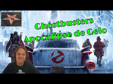 Ghostbusters Apocalipse de Gelo - com leves spoilers!