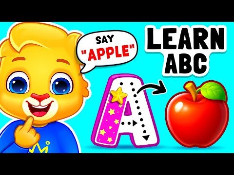 A to Z Alphabet Letters | A for Apple | ABC Learning For Toddlers | Kids Educational Videos