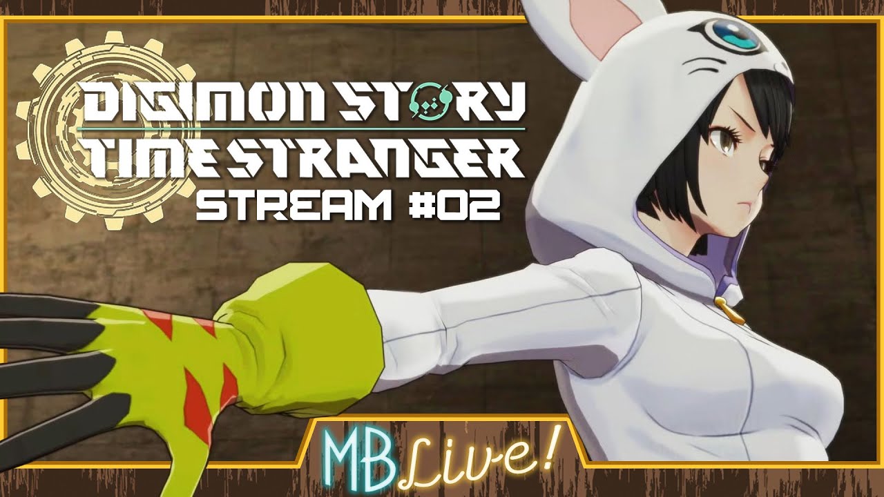 Digimon Story: Time Stranger Part 2