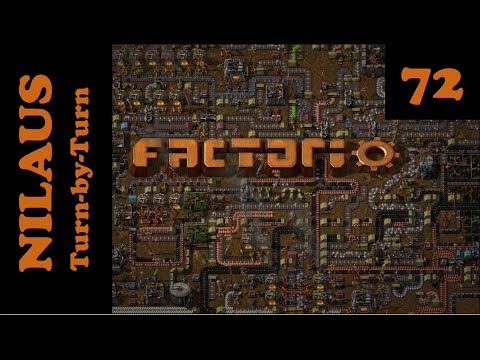 Factorio #72 - Solid Fuel production