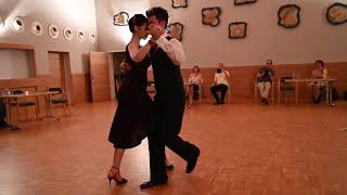 Maria Casán & Pablo Ávila: Milonga @ Tango Vacations in East Tyrol