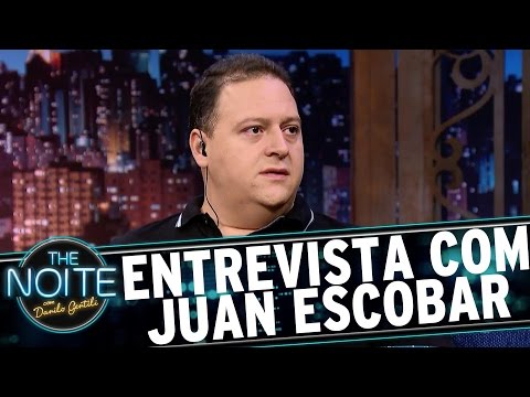 Interview with Juan Pablo Escobar | The Noite (April 24, 2017)