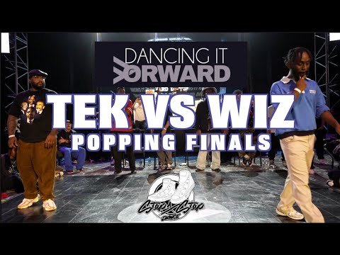 TEK vs WIZ | Popping Finals | Dancing It Forward 2025 | #SXSTV