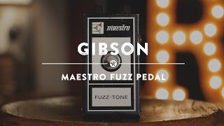 Video thumbnail for Gibson Maestro Fuzz FZ-1B Pedal | Reverb Demo Video by Reverb