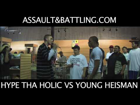 Hype Da Holik vs Young Heisman