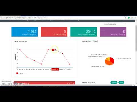 Booking Hotel Channel Manager