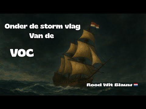 Onder de stormvlag van de VOC – Stoer Patriottisch Nederlands Lied | Rood Wit Blauw Muziek