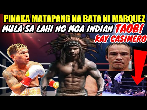 CASIMERO PINATAOB ANG BATA NI MARQUEZ NA MULA SA LAHI NG MATATAPANG