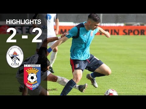Gaz Metan - Chindia 2-2 I Condusi cu 2-0 la pauza, oaspetii s-au salvat pe final