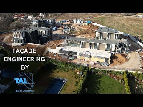 Private Houses in Sofia - Façade Engineering by TAL Engineering