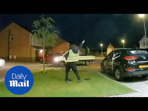 Meet Paddy the milkman who delivers dance moves with every pint