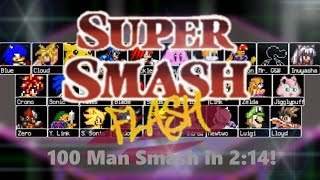 SSF1 100 Man Smash in 2:14!