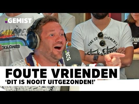 Door deze scène moest iemand van Foute Vrienden op zolder slapen! | 538 Gemist