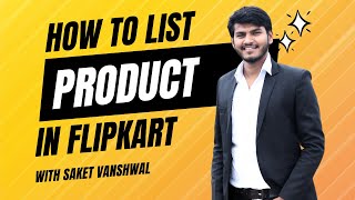 Flipkart single product listing  | How to list products on Flipkart | Step by Step in Hindi