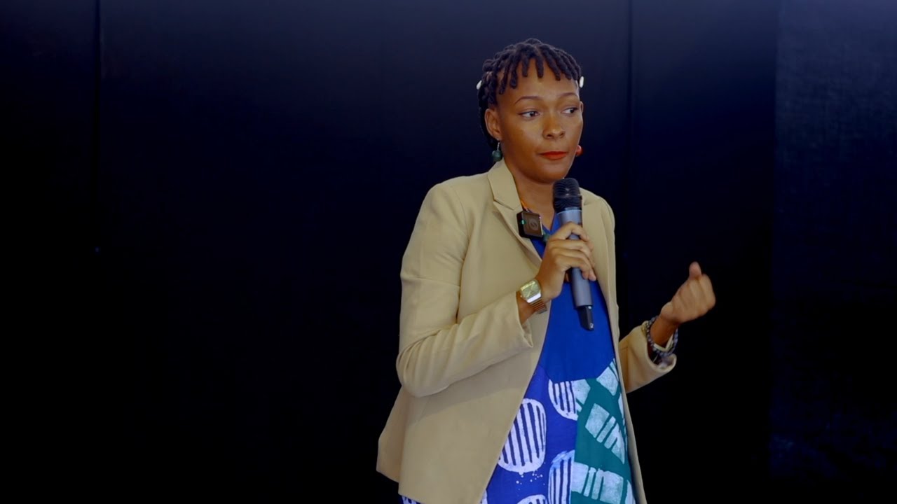 Sanaa ni Dawa: Healing through Art and Expressive Therapy | Nyanzula Nangale | TEDxZanzibar