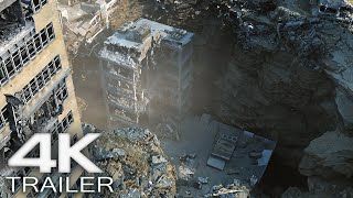 EARTHQUAKE UNDERGROUND Trailer (2024) Disaster Movies 4K