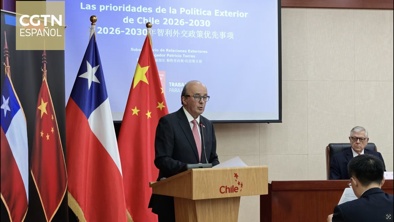 El subsecretario de Relaciones Exteriores chileno destaca la importancia del multilateralismo
