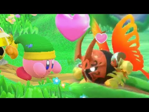 Play As Morpho Knight in Kirby Star Allies [Dream Friend]