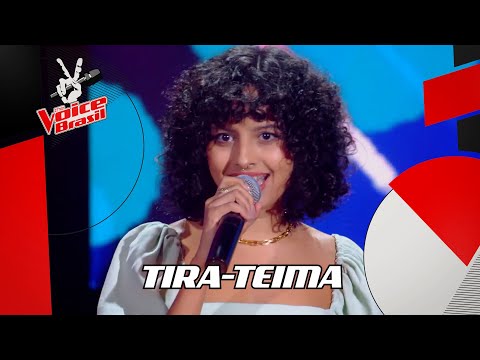 Luiza Dutra canta 'Madalena' no Tira-teima – The Voice Brasil | 10ª Temporada