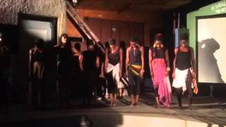Flash Mob performance to "Womyn" by The Floacist, @The Nook, Kingston Jamaica