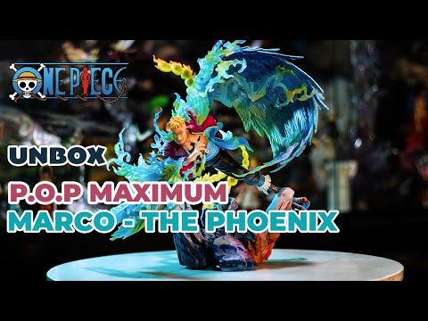 [POP Maximum] Unbox Marco The Phoenix Figure In One Piece