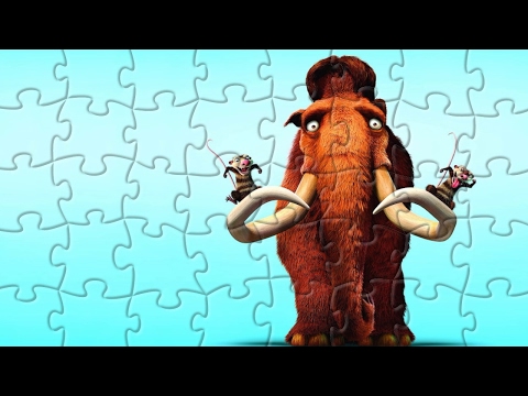 Ice Age Puzzle Games For Kids
