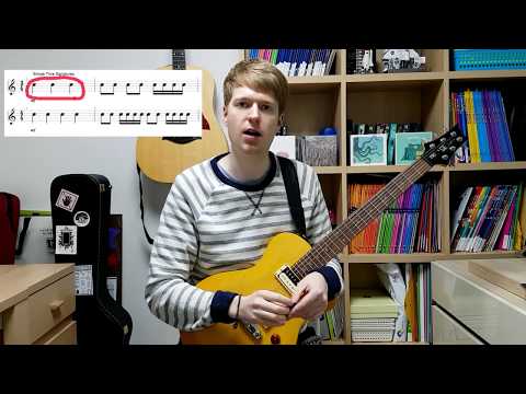 Compound Time Signatures Guitar Lesson for Beginners