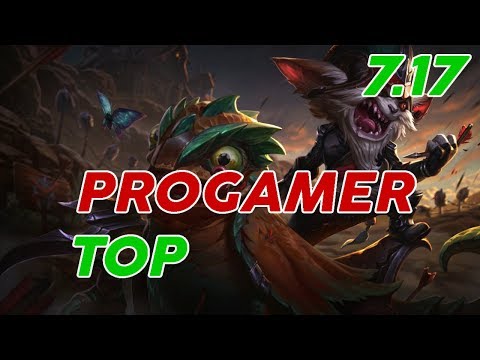 progamer Kled Top Patch 7.17