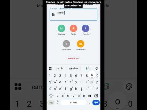 MisTurnosApp: Control Turnos video thumbnail