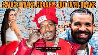 Sauce Walka CRASHES OUT Over Drake Allegedly Smashing His BM
