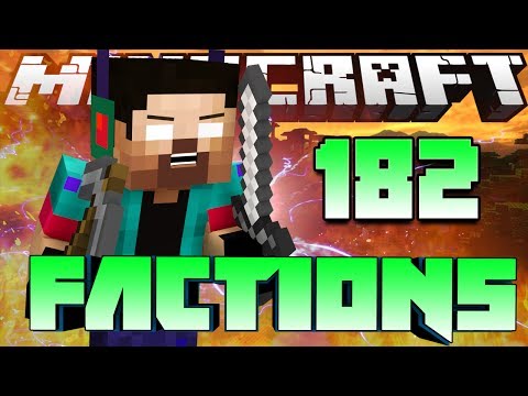 "FIRST RAID WITH NEW CREW!" Minecraft FACTIONS #182 w/NoahCraftFTW (Minecraft PVP Factions)