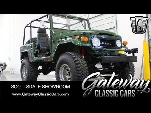 1970 Toyota Land Cruiser FJ40 (CC-1873684) for sale in O'Fallon, Illinois