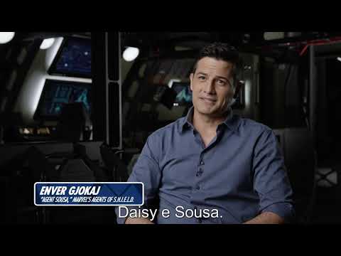 Daisy + Sousa: o novo ship de Marvel's Agents of SHIELD!
