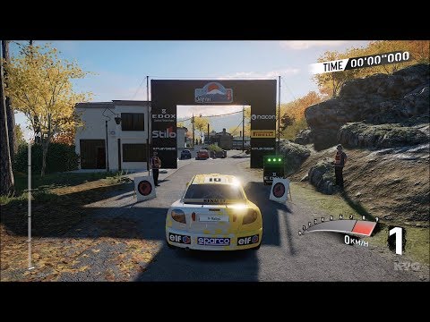 V-Rally 4 - Renault Megane Maxi - Gameplay (PS4 HD) [1080p60FPS]
