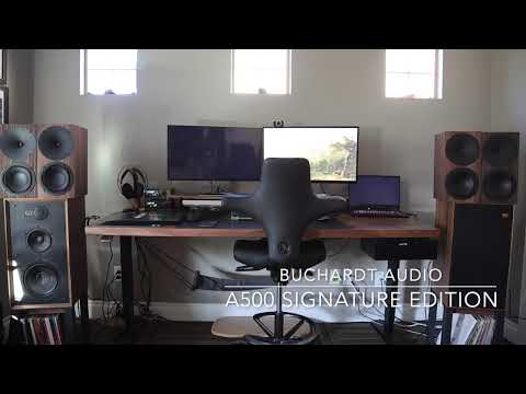 Buchardt Audio Anniversary 10 (A10) compared to A500 SE Signature Edition Sound Test 2