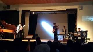 Modern Decibel - &quot;I&#39;m Leavin&#39; You&quot; by Howlin&#39; Wolf . Live at LGS summer variety show-09/07/2014
