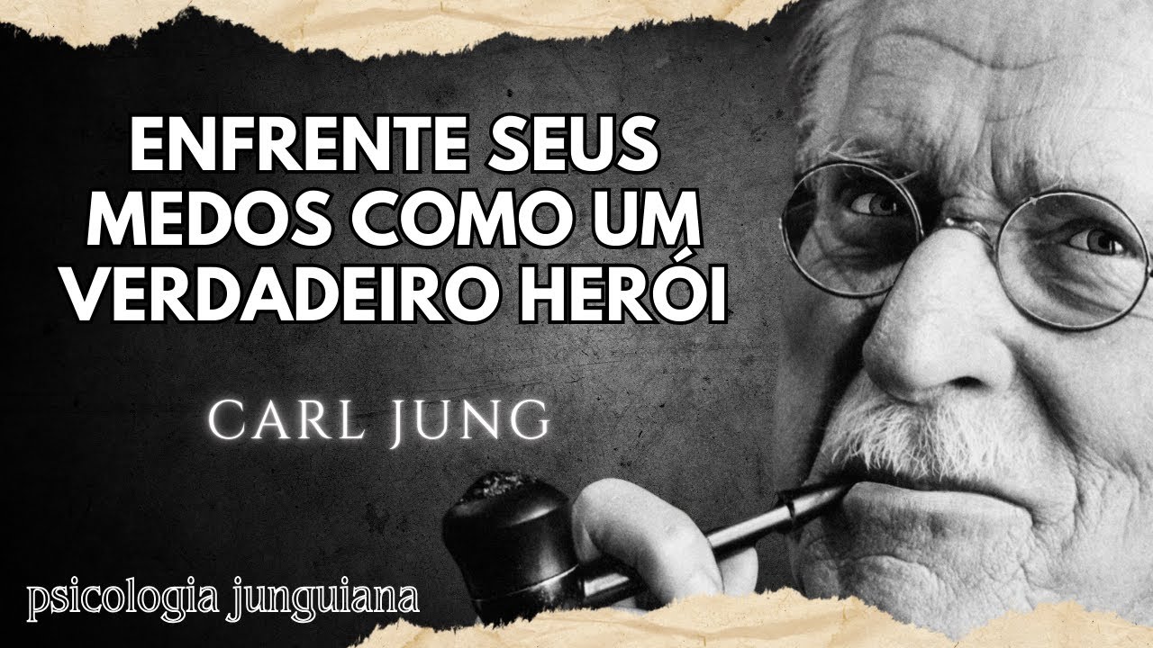 A psicologia do HERÓI | Carl Jung