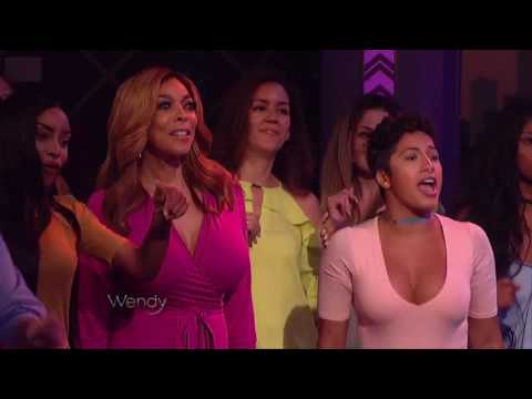 Charly Black Performs "Party Animal" Live on the Wendy Williams Show June 9th
