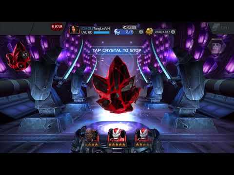 Dhampir - BLADE featured 5* crystals. My LUCKIEST opening ever - MCOC