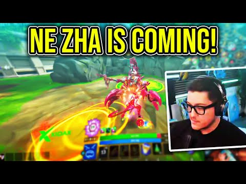 WE ARE FINALLY GETTING NE ZHA IN SMITE 2!