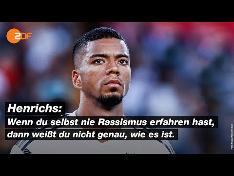 Henrichs: Anti-Rassismus leben und "eingreifen" | das aktuelle sportstudio – ZDF