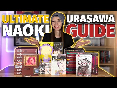 The Ultimate Naoki Urasawa Manga Guide (Where to Start & What to Read!)