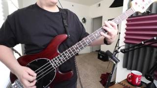 Less Than Jake - Automatic (Bass Cover)