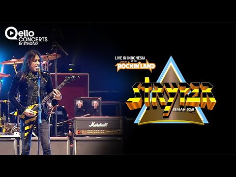 Stryper - Live In Indonesia At Java RockinLand FULL HD CONCERT