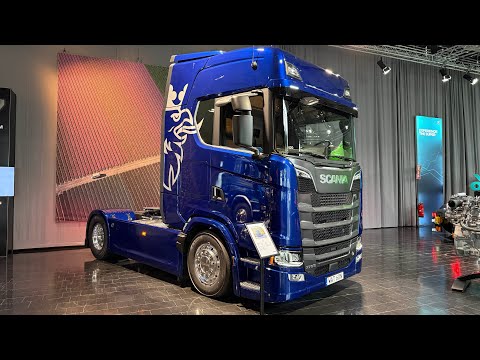 Full Interior Tour - 2024 Scania 770S